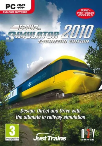 Portada de Trainz Simulator 2010: Engineers Edition