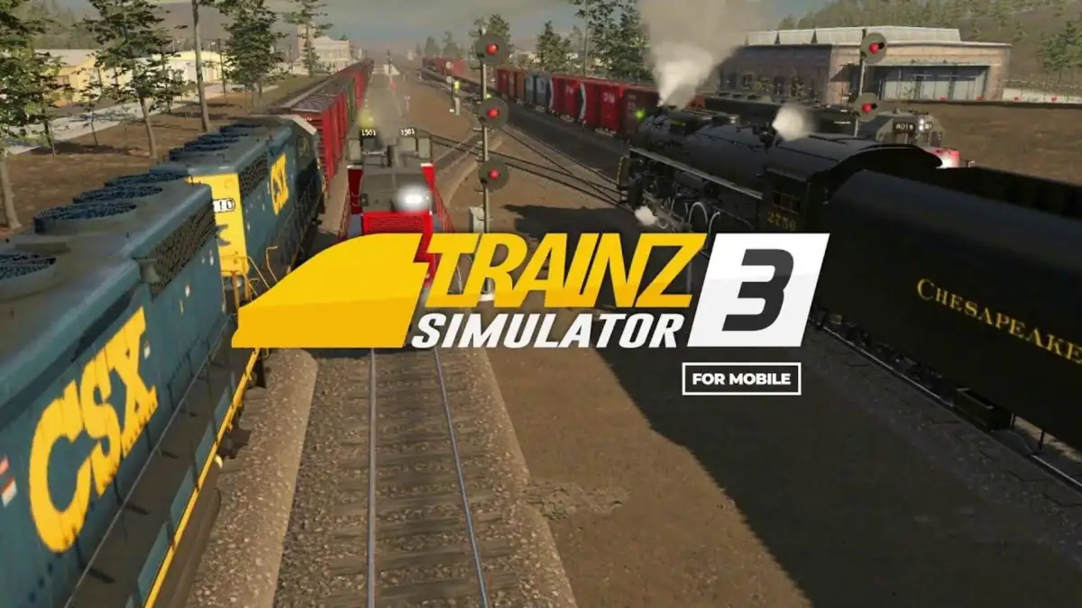 Portada de Trainz Simulator 3
