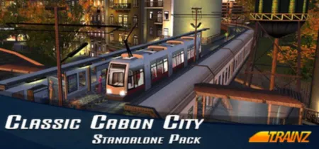 Portada de Trainz Simulator: Classic Cabon City