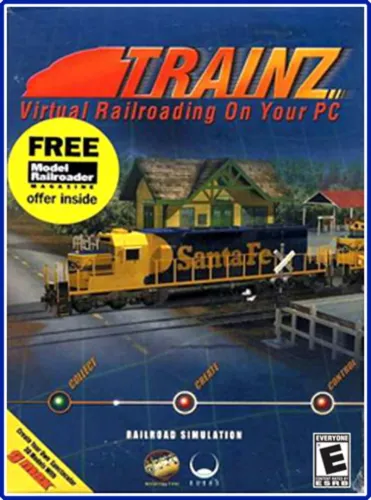Portada de Trainz: Virtual Railroading on Your PC