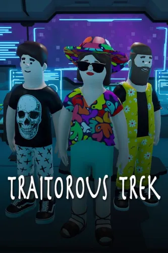 Portada de Traitorous Trek
