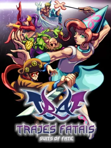 Portada de Trajes Fatais: Suits of Fate