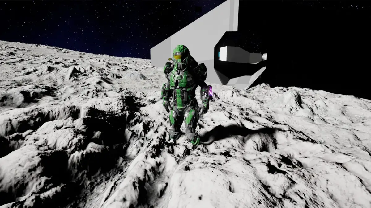 Portada de Tranquility Base Mining Colony: The Moon – Explorer Version