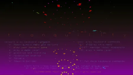 Portada de Tranquility