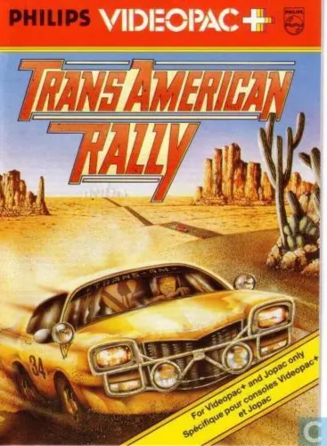 Portada de Trans American Rally