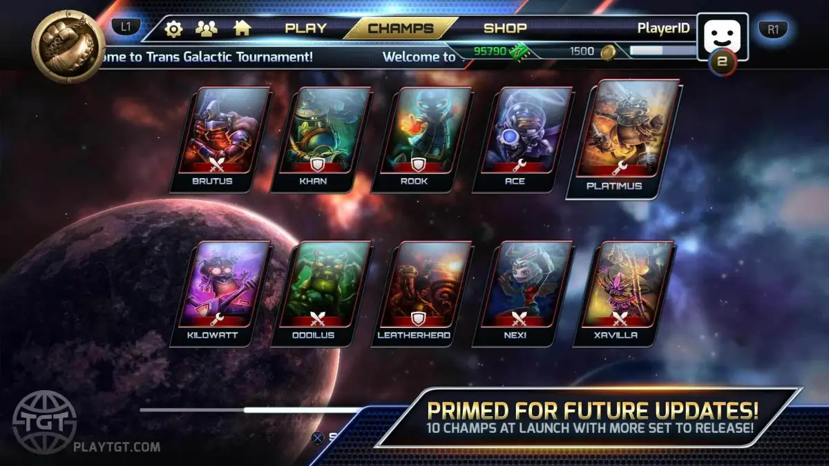 Trans-Galactic Tournament