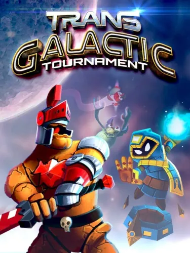 Portada de Trans-Galactic Tournament