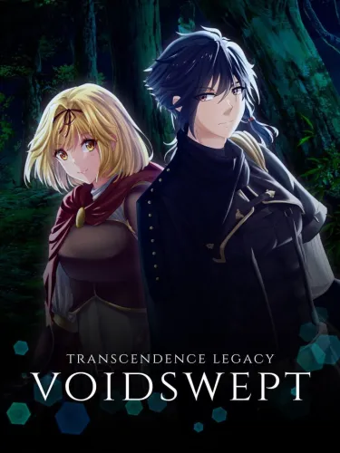 Portada de Transcendence Legacy: Voidswept