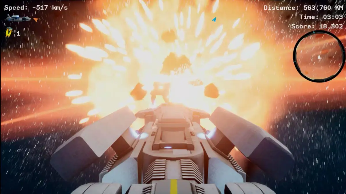 Portada de Transcender Starship