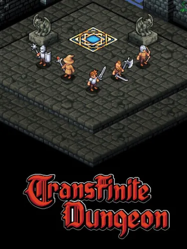 Portada de Transfinite Dungeon