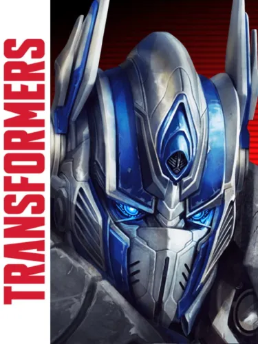 Portada de Transformers Age of Extinction