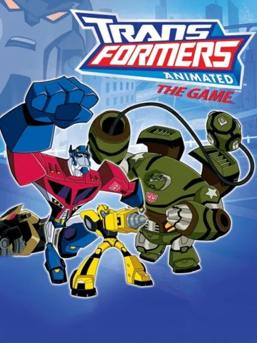 Portada de Transformers Animated: The Game