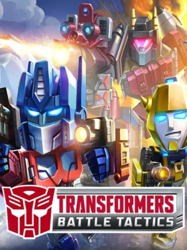 Portada de Transformers: Battle Tactics