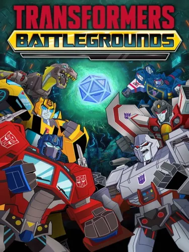 Portada de Transformers: Battlegrounds