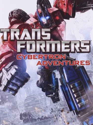 Portada de Transformers: Cybertron Adventures
