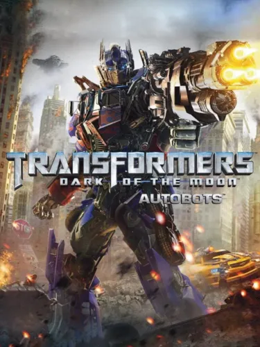 Portada de Transformers: Dark of the Moon – Autobots