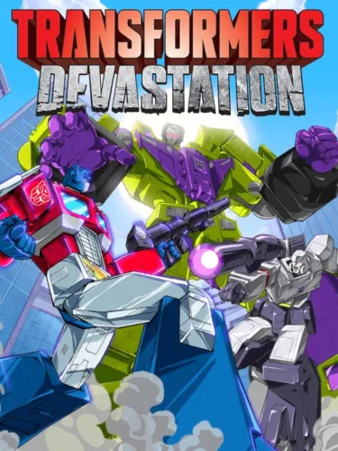 Portada de Transformers: Devastation