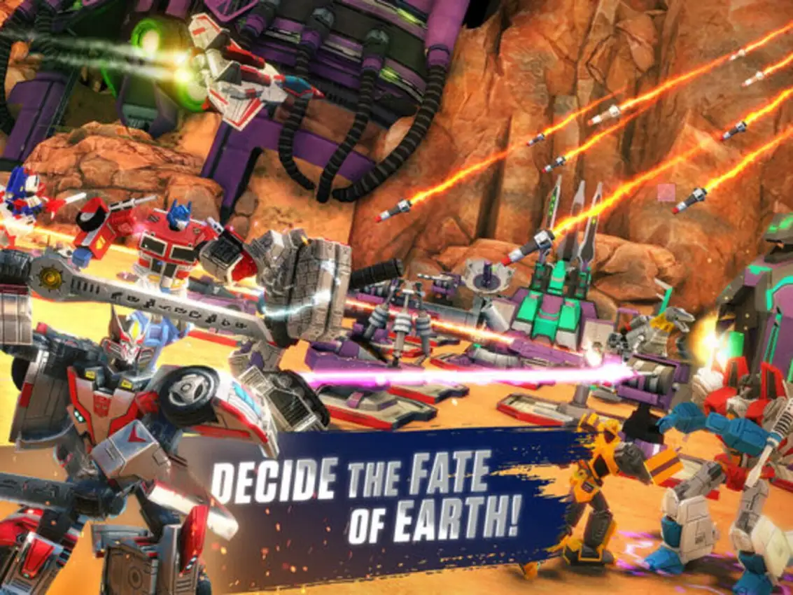 Transformers: Earth Wars