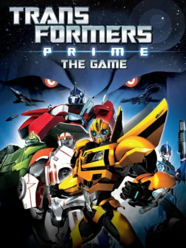 Portada de Transformers Prime: The Game