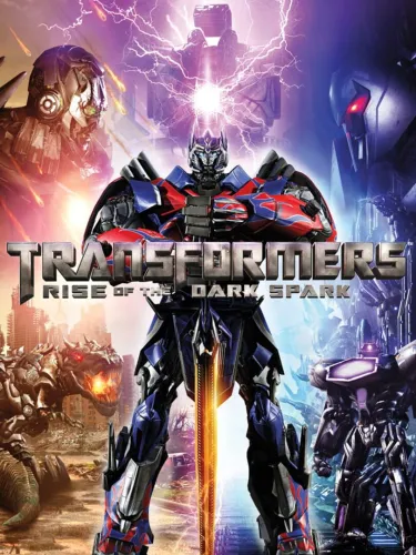 Portada de Transformers: Rise of the Dark Spark