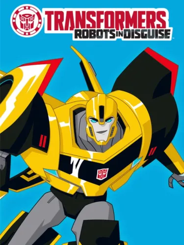 Portada de Transformers: Robots in Disguise