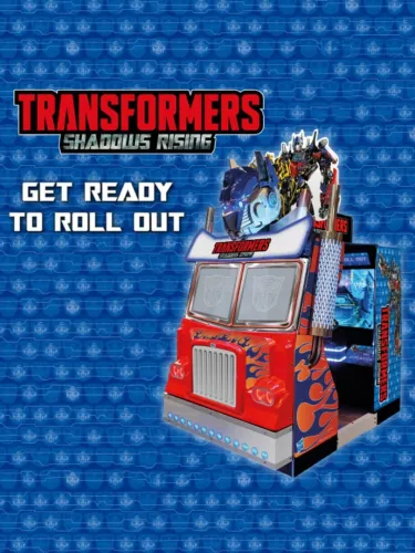 Portada de Transformers: Shadows Rising