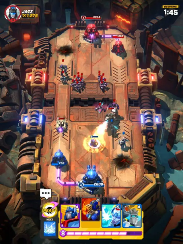 Transformers: Tactical Arena