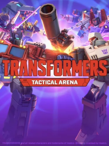 Portada de Transformers: Tactical Arena
