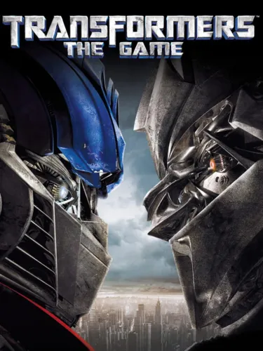Portada de Transformers: The Game