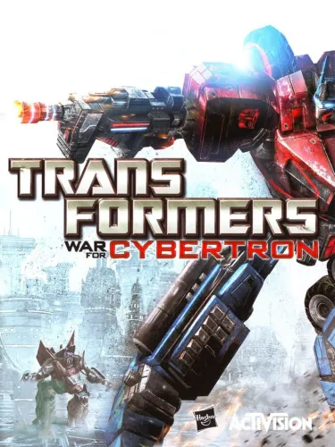 Portada de Transformers: War for Cybertron