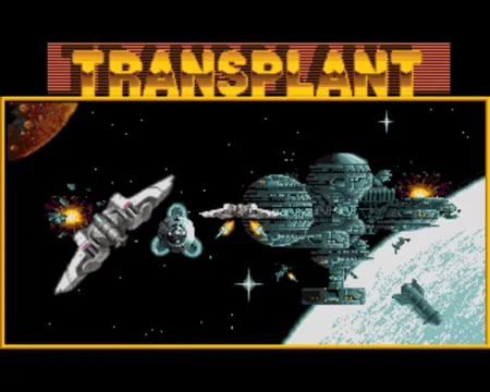 Portada de Transplant