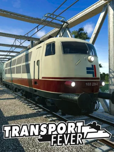 Portada de Transport Fever