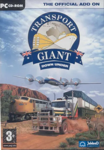 Portada de Transport Giant: Down Under