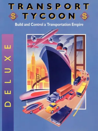 Portada de Transport Tycoon Deluxe