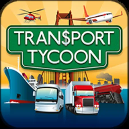 Portada de Transport Tycoon