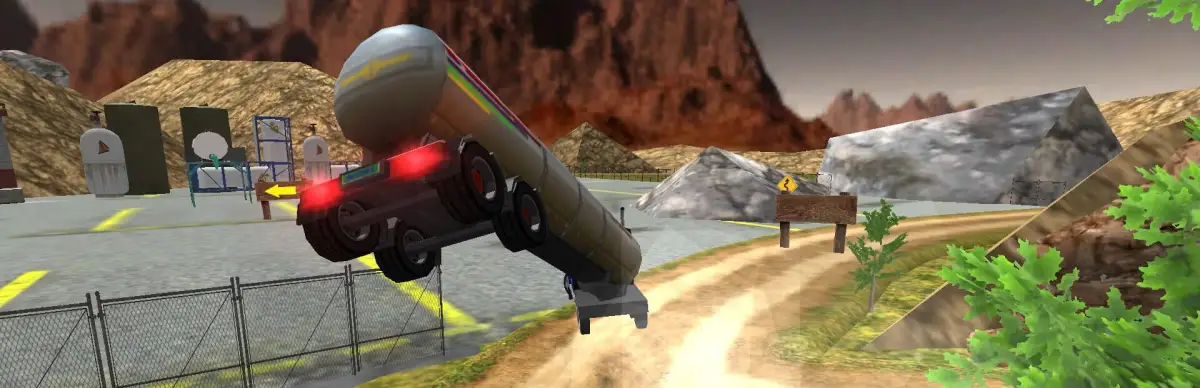 Transporter Truck Simulator