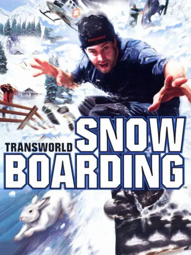 Portada de TransWorld Snowboarding
