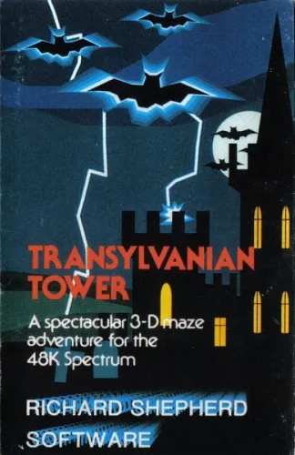 Portada de Transylvanian Tower