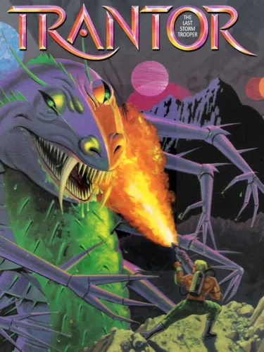 Portada de Trantor: The Last Stormtrooper