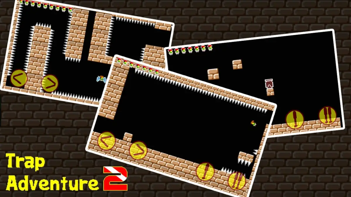 Portada de Trap Adventure 2: Origins