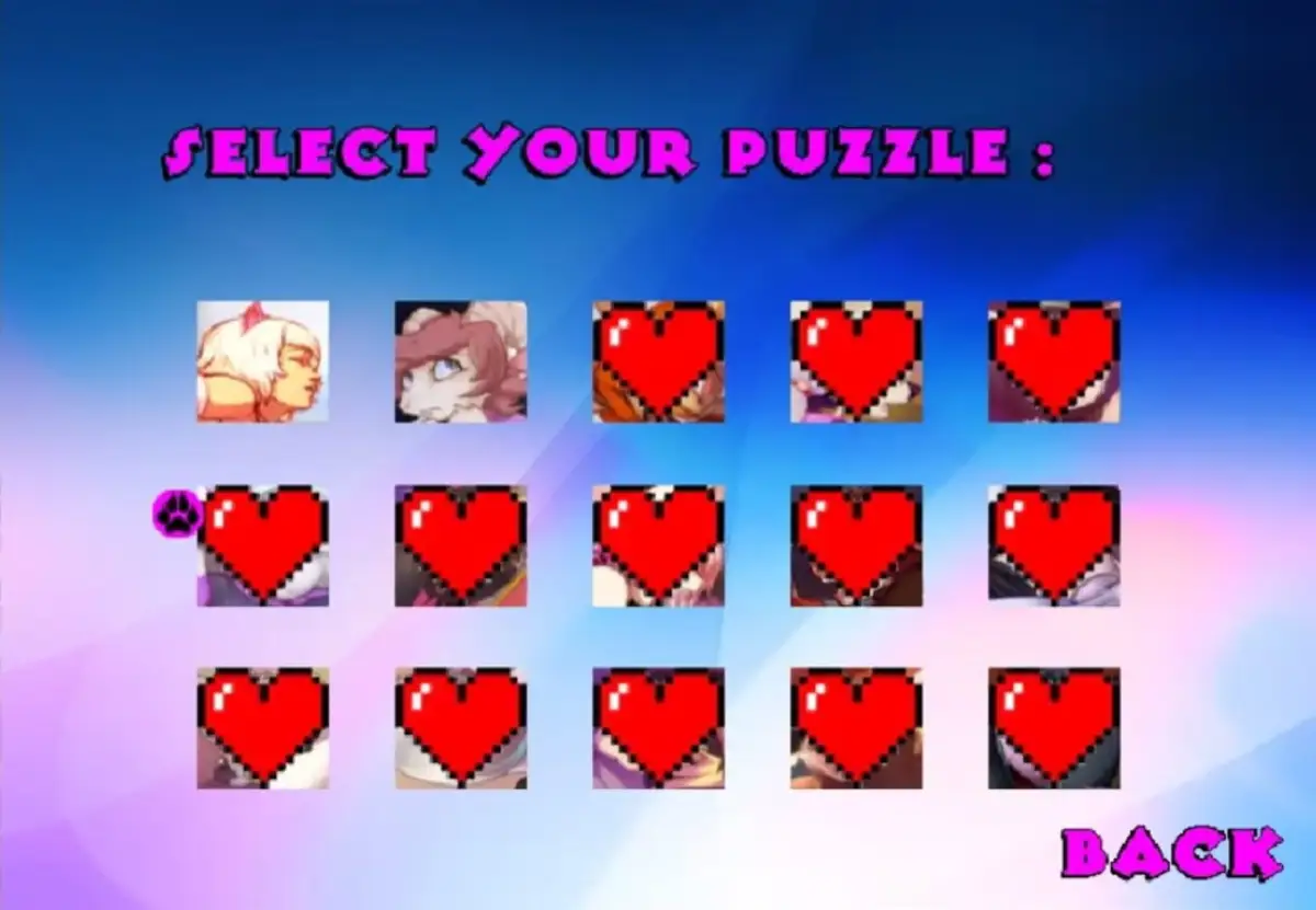 Portada de Trap Furry Puzzle