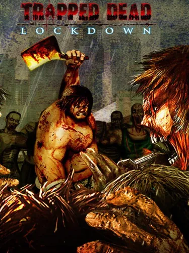 Portada oficial del videojuego Trapped Dead: Lockdown