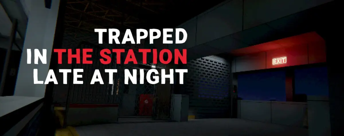Portada de Trapped in the Station Late at Night
