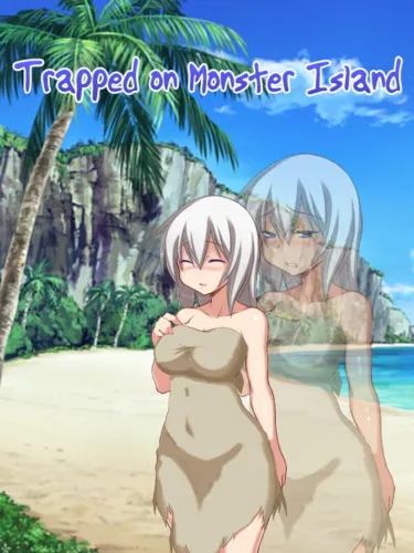 Portada de Trapped on Monster Island