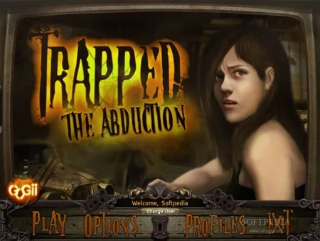 Portada de Trapped: The Abduction