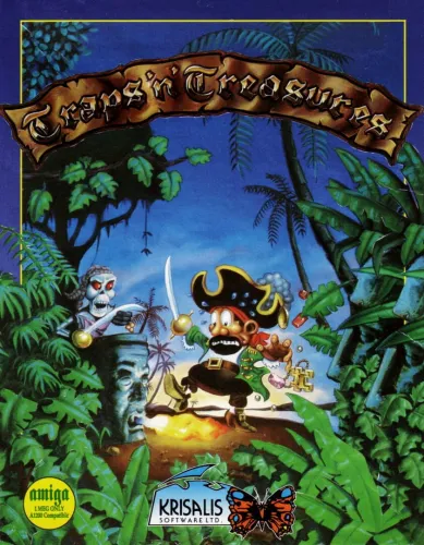 Portada de Traps ‘n’ Treasures
