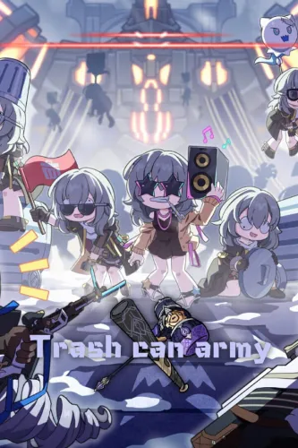 Portada de Trash can Army