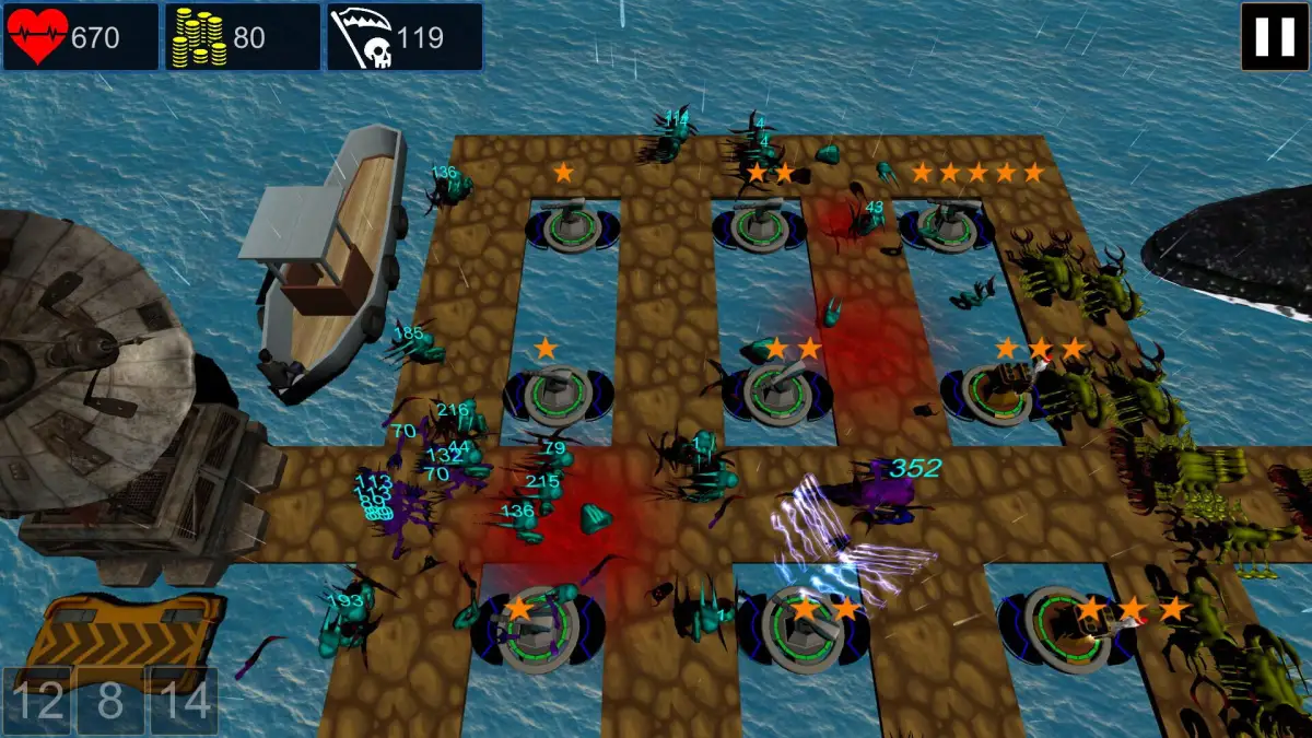 Portada de Trash defense