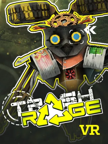 Portada oficial del videojuego Trash Rage