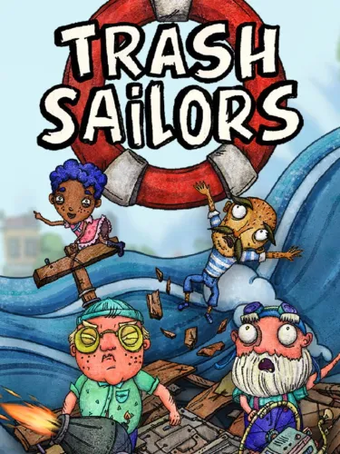 Portada de Trash Sailors